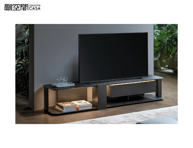 Paddle Tv stand